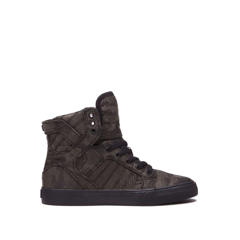 Supra SKYTOP Sneaker High Kinder Braun Bestellen DCYIA8964